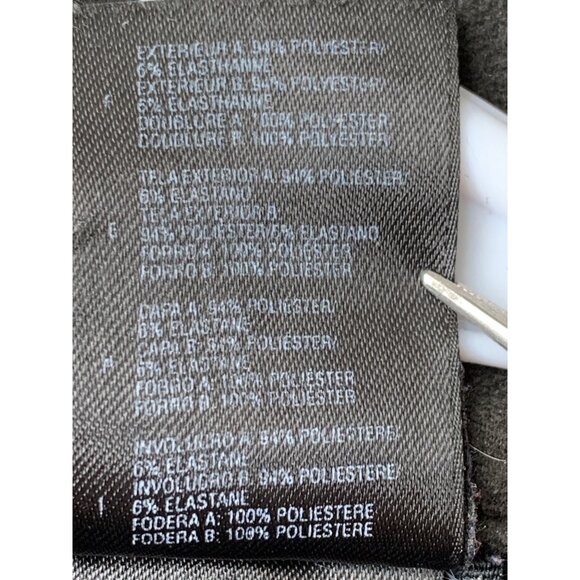 The North Face Mens Apex S Gray Softshell Fleece Jacket Full Zip Active 9096 - Picture 5 of 10